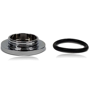 Mechman 6rib 46mm pulley cover - CHROME