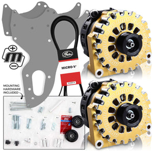 Mechman 800 Amp Gold Dual Alternator Kit for 1999 - 2004 GM Trucks | D201GO | by: Mechman @ the lowest price of $1599.00