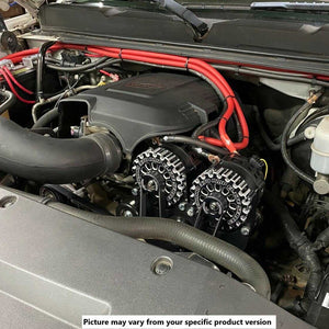 Mechman 800 Amp Red Dual Alternator Kit for 1999 - 2004 GM Trucks | D201RD | by: Mechman @ the lowest price of $1599.00