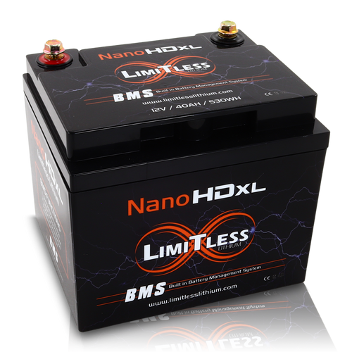 Nano -HD XL Motorcycle / Power sports Battery