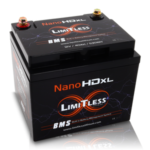 Nano -HD XL Motorcycle / Power sports Battery