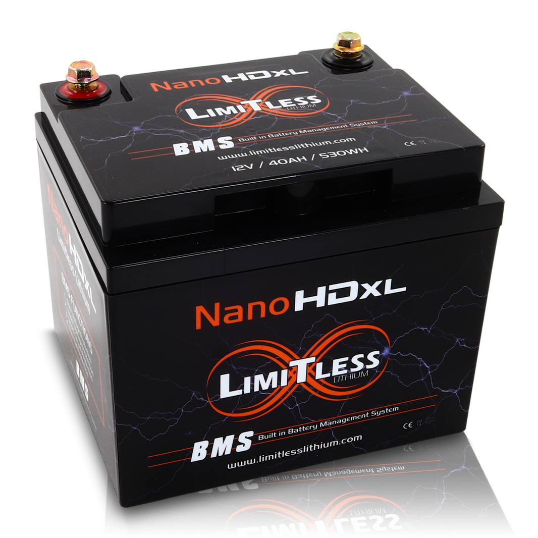 Nano -HD XL Motorcycle / Power sports Battery