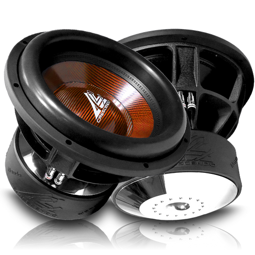 CRESCENDO AUDIO | NENDO SERIES 15" SUBWOOFER  [3000W RMS]