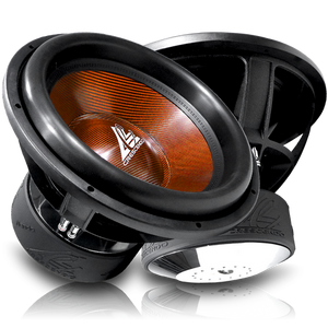 CRESCENDO AUDIO | NENDO SERIES 18" SUBWOOFER  [3000W RMS]
