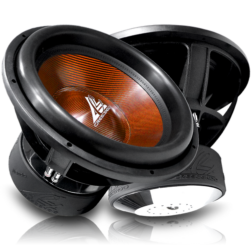 CRESCENDO AUDIO | NENDO SERIES 18" SUBWOOFER  [3000W RMS]