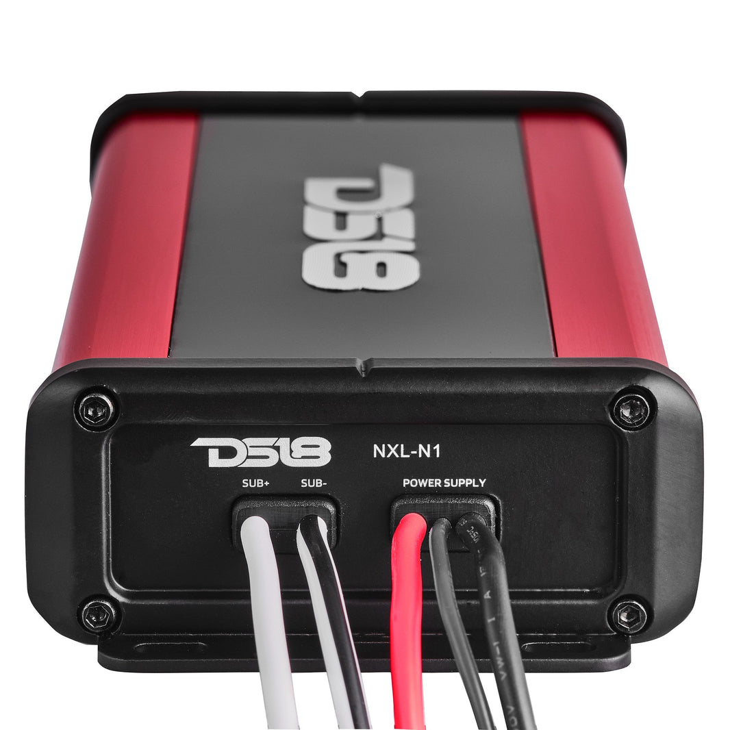 NXL 1-Channel Class D IP67 Waterproof Marine and Powersports NANO Amplifier