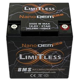 Limitless Lithium Nano OEM Elite 
