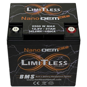 Limitless Lithium Nano OEM Elite 