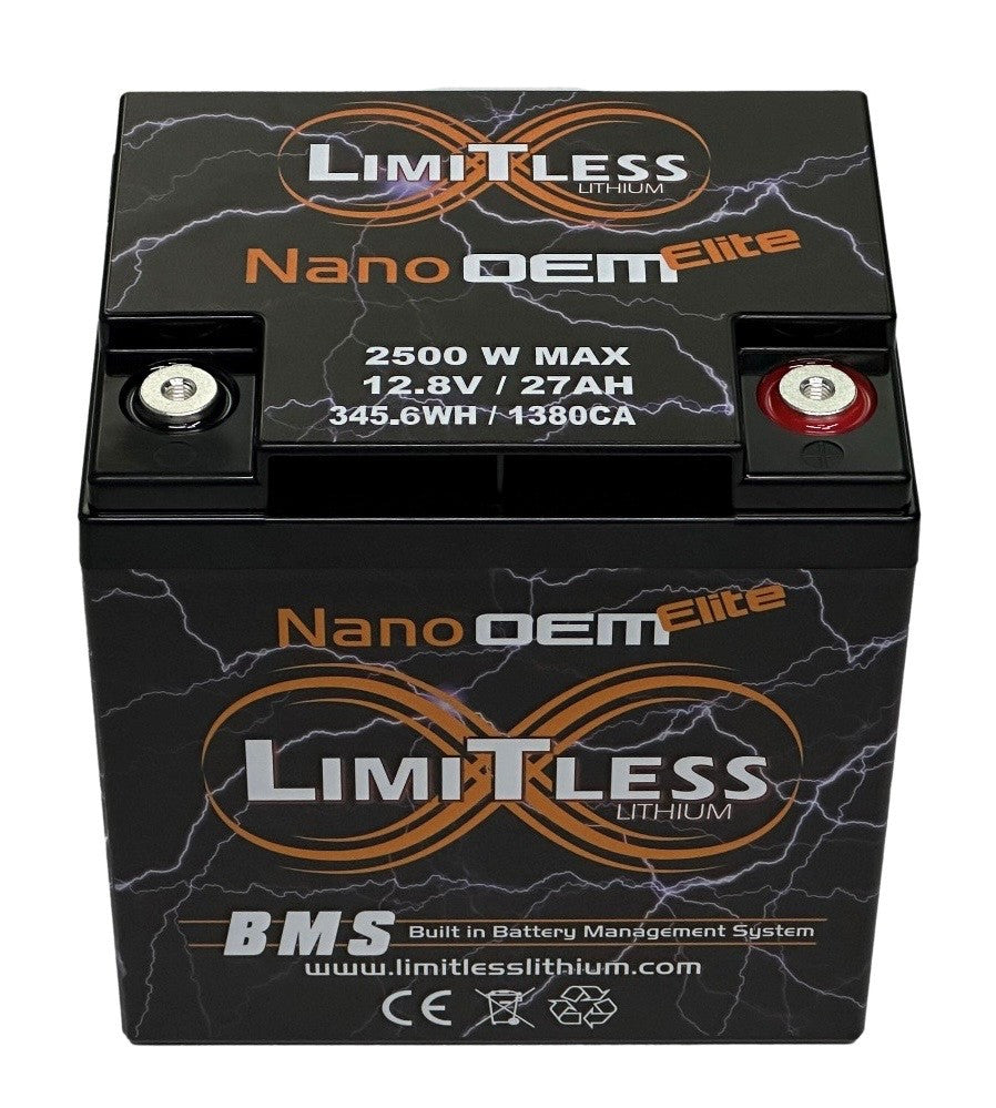 Limitless Lithium Nano OEM Elite 