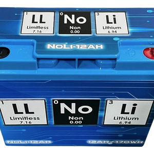 NoLi Sodium 12Ah Limitless Lithium Battery 