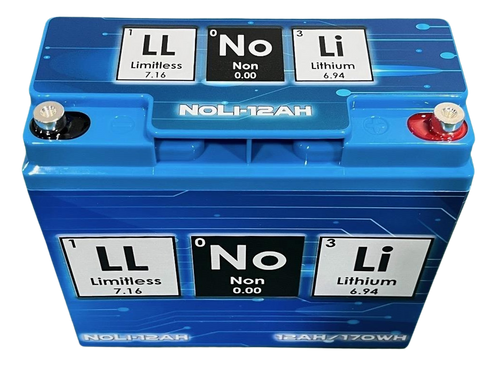 NoLi Sodium 12Ah Limitless Lithium Battery 