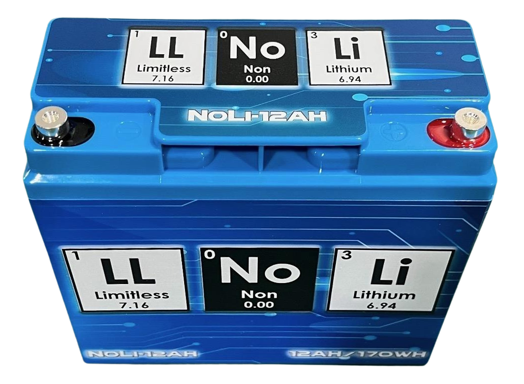 NoLi Sodium 12Ah Limitless Lithium Battery 