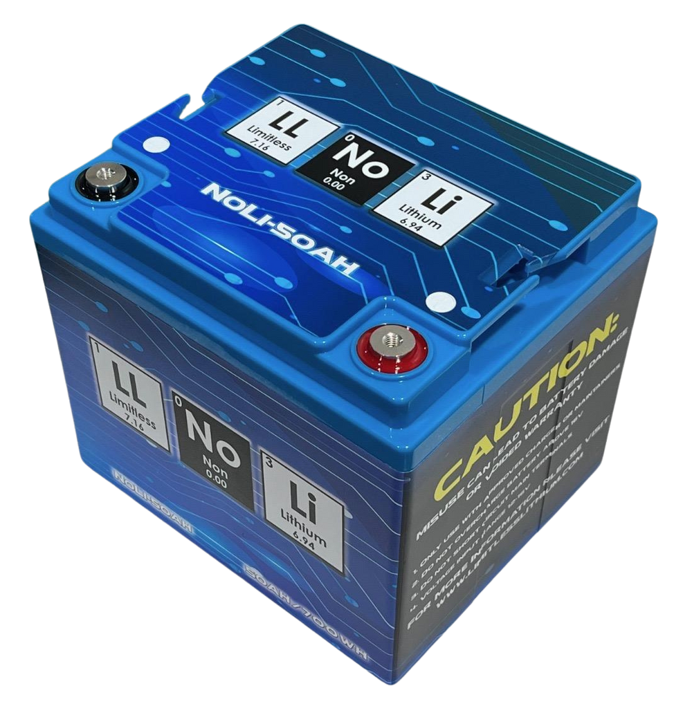 NoLi Sodium 50Ah Limitless Lithium Battery 