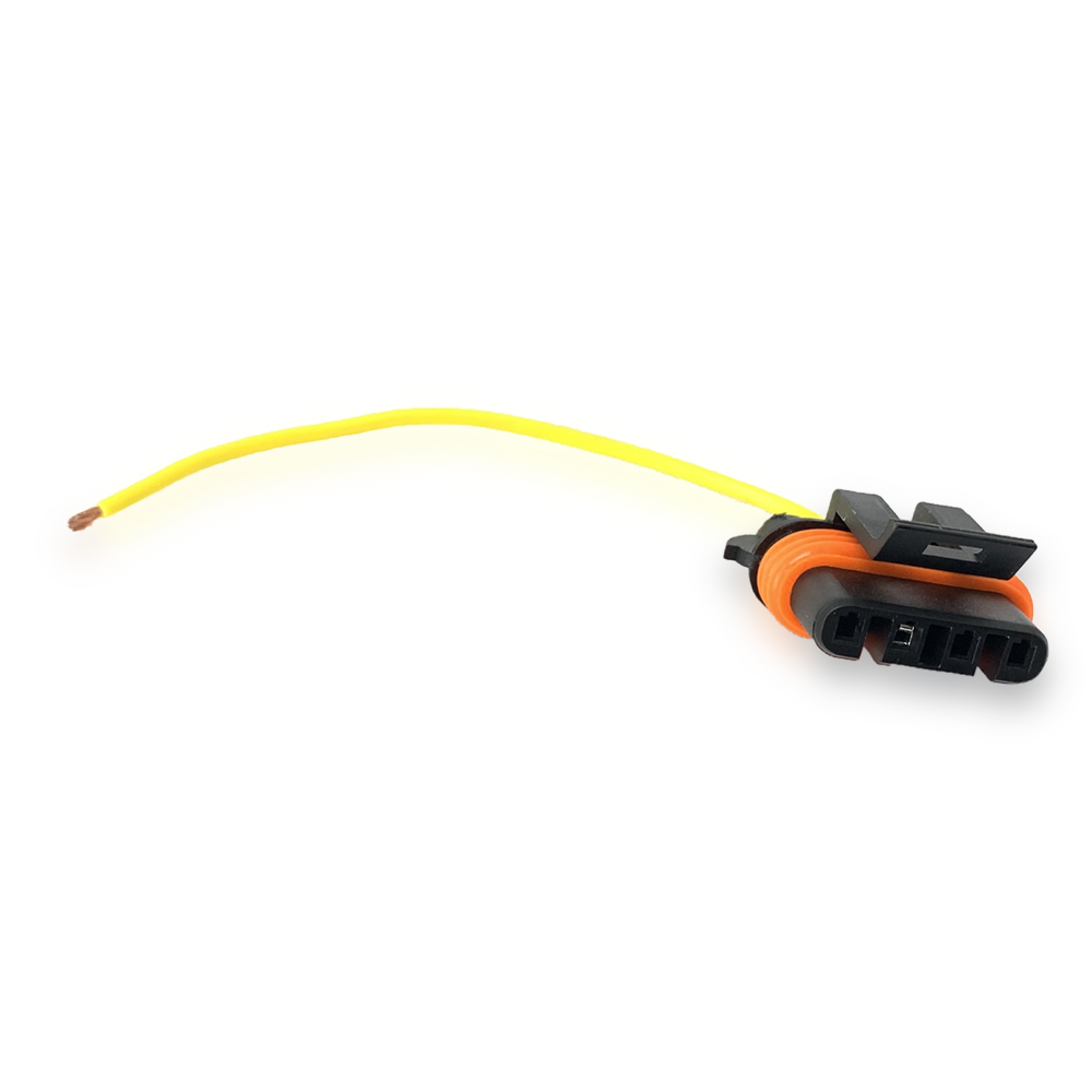 Mechman 400 Amp RVC Bypass Alternator 2005-2013 GM Truck 4.3L 4.8L 5.3L 5.7L 6L - Red