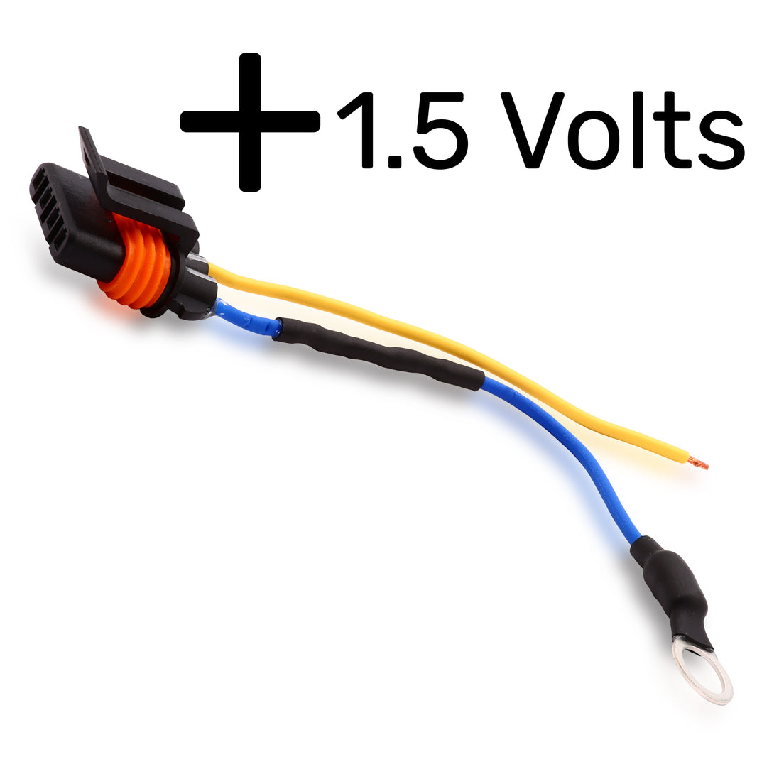 P101-L-3 Voltage boost harness for GM 4 pin regulators for a 1.5 volt increase for Lithium batteries