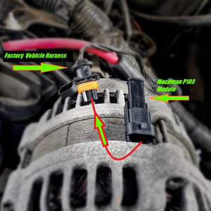 High output 400 Amp Purple Billet Alternator for 14-18 GM Silverado Sierra Suburban Tahoe Escalade | B14019400PU | by: Mechman @ the lowest price of $699.00
