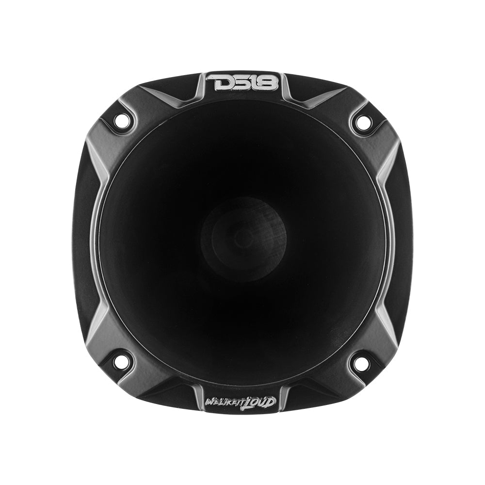 2" Driver with Spacer And Horn Kit 320 Watts 2" Titanium 8-Ohm Vc (PRO-D1+PRO-HA102/BK)