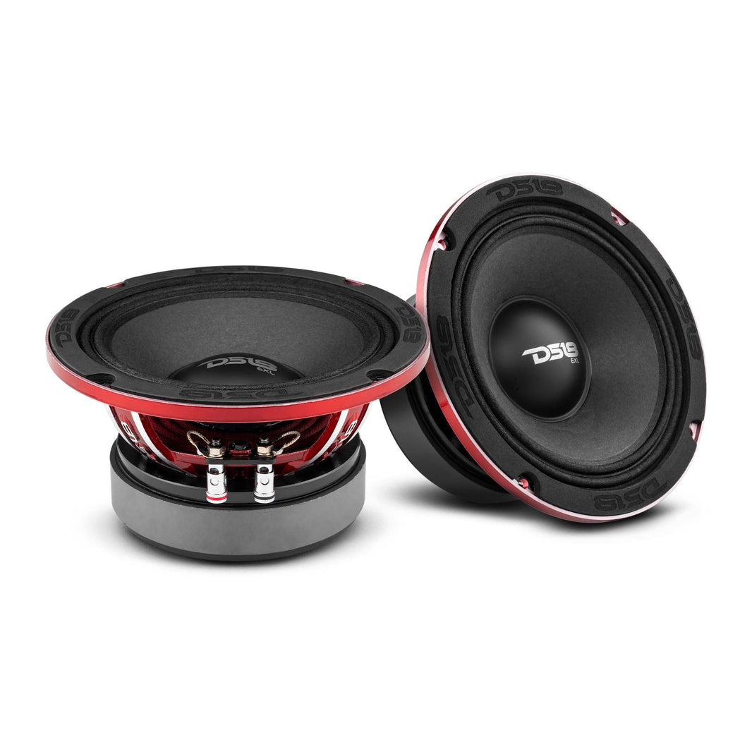 PRO-EXL 6.5" Mid-Range Loudspeaker 300 Watts Rms 4-Ohm