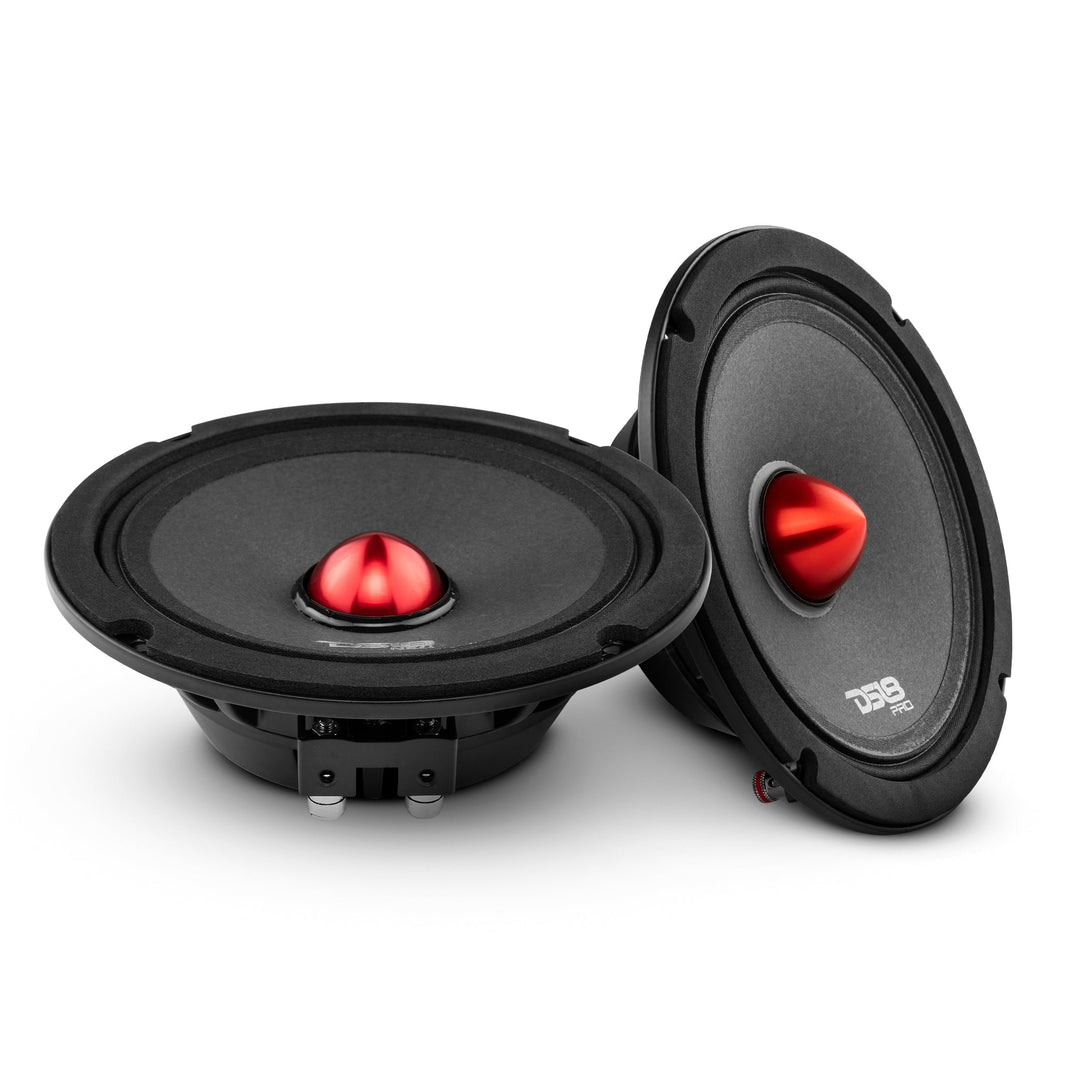 PRO 6.5" Slim Neodymium Mid-Range Loudspeaker with Bullet | 400W 4-Ohm