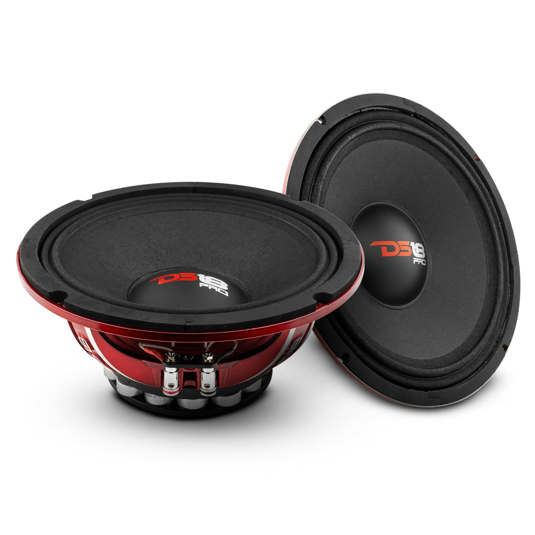 PRO 10" Neodymium Mid-Bass Loudspeaker 500 Watts Rms 4-Ohm