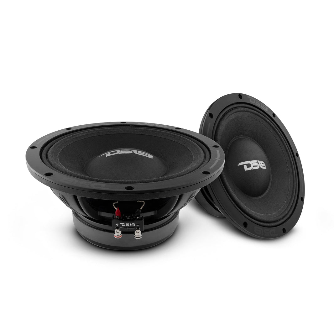 PRO-ZXI 10" Mid-Bass Loudspeaker With Neodymium/Ferrite Magnets 500 Watts Rms 8-Ohm