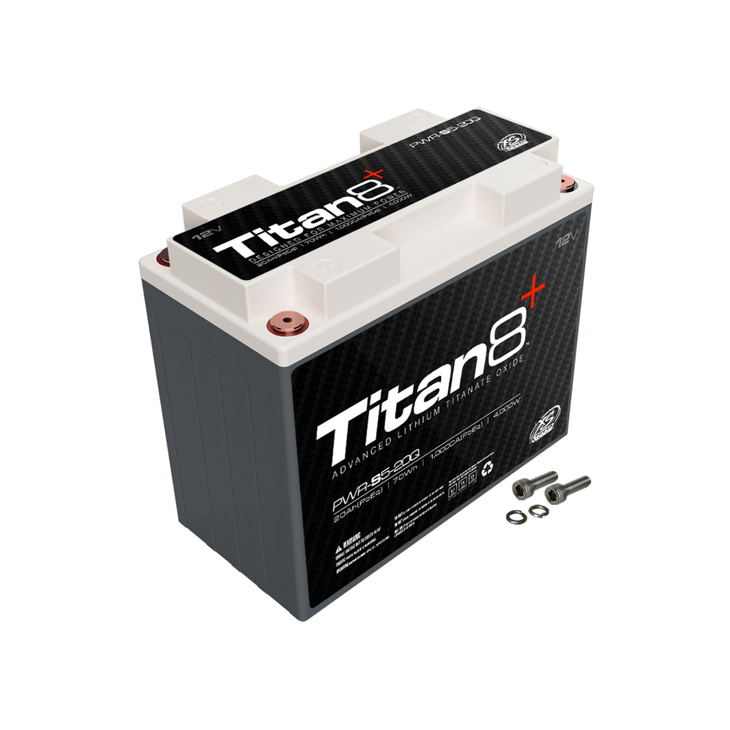 PWR-S5-20Q 12 Volt BCI Group 20/20L LTO Battery