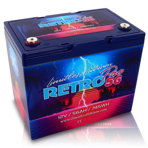 Retro Pro 56 Limitless Lithium