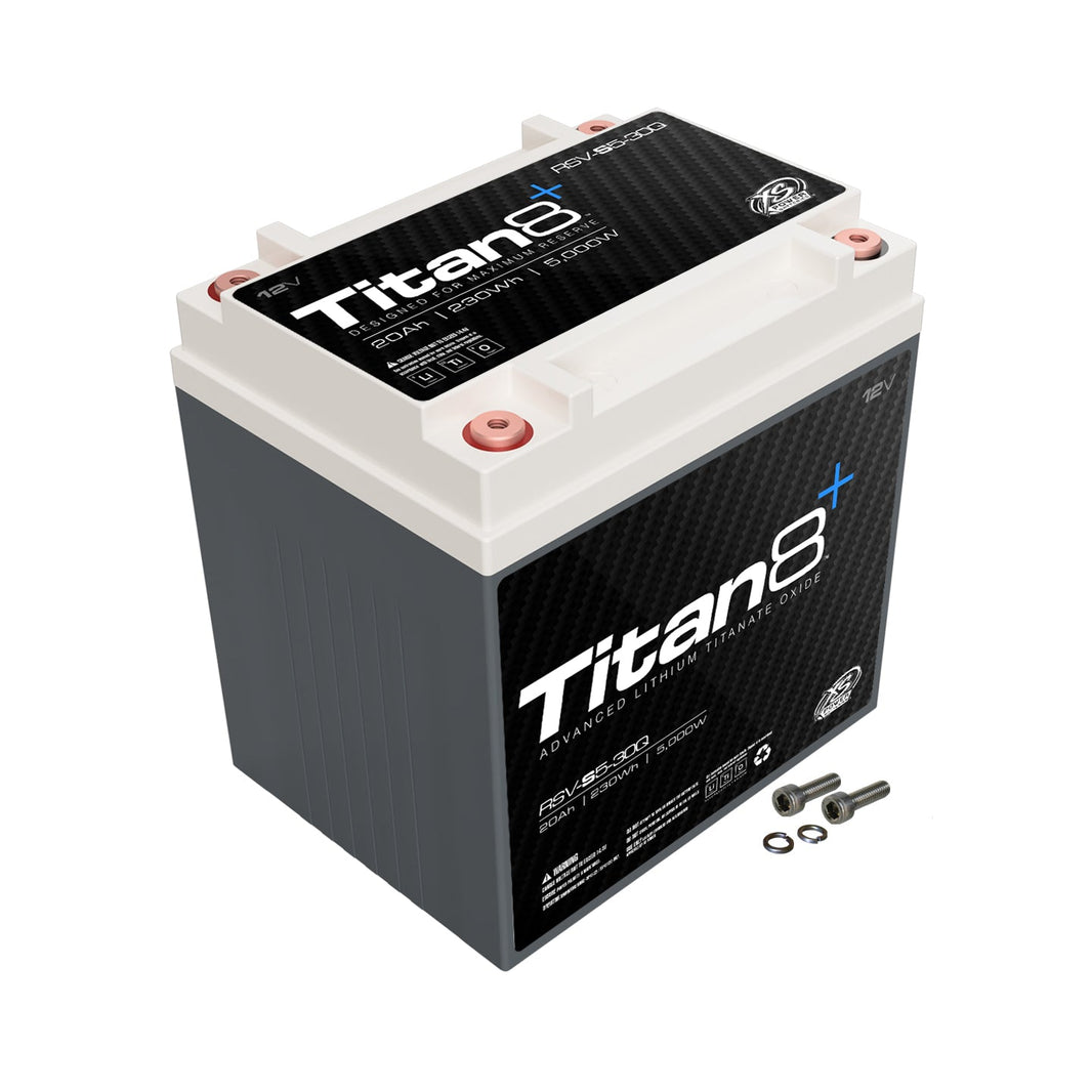 RSV-S5-30Q 12V BCI Group 30/30L, Lithium Titanate Powersports Battery