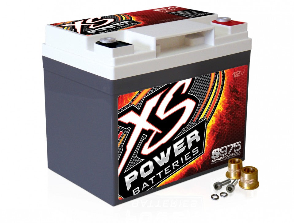 XS Power S975 12V AGM Starting Battery, Max Amps 2,100A CA: 525A | S975 | by: XS Power @ the lowest price of $239.99