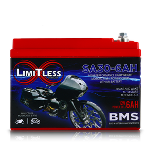 Shake Awake 30 Case 6Ah Smart Motorcycle battery