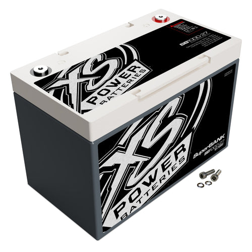 XS Power SB1000-27 SuperBANK Group 27 12V Capacitor Bank - 1000F 8000W
