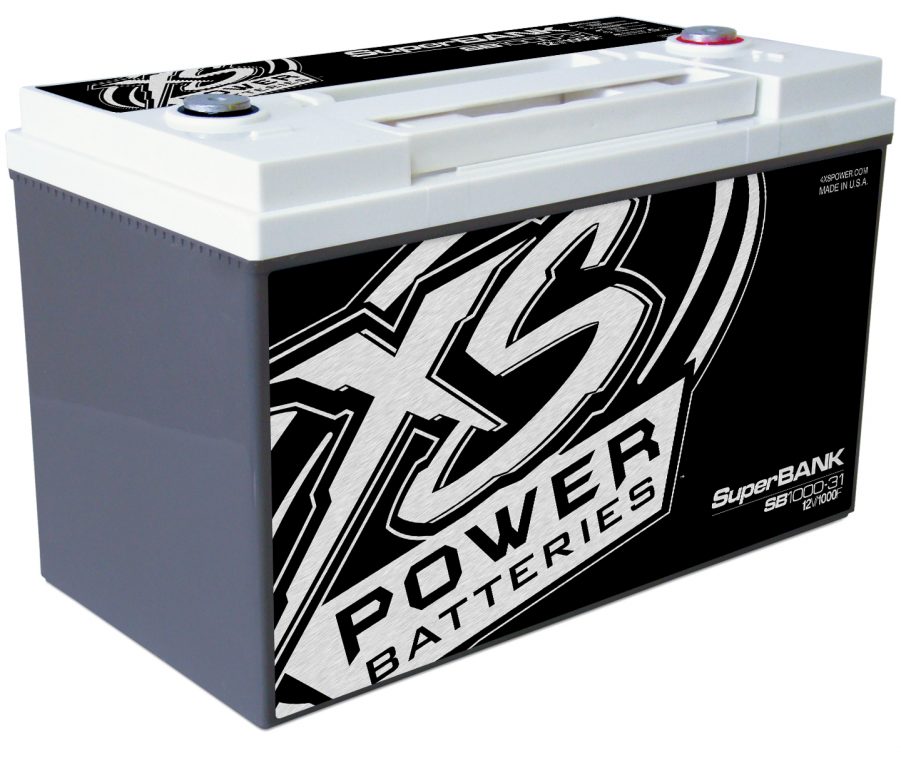 XS Power 12V Super Capacitor Bank, Group 31, Max Power 8,000W, 1,000 Farad | SB1000-31 | by: XS Power @ the lowest price of $849.99