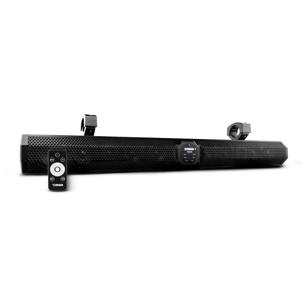 37" Marine Amplified with Bluetooth Sound Bar Speaker System 10 Speakers 1200 Watts