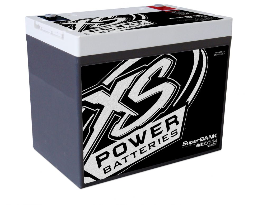 XS Power 12V Super Capacitor Bank, Group 24, Max Power 4,000W, 500 Farad | SB500-24 | by: XS Power @ the lowest price of $449.99