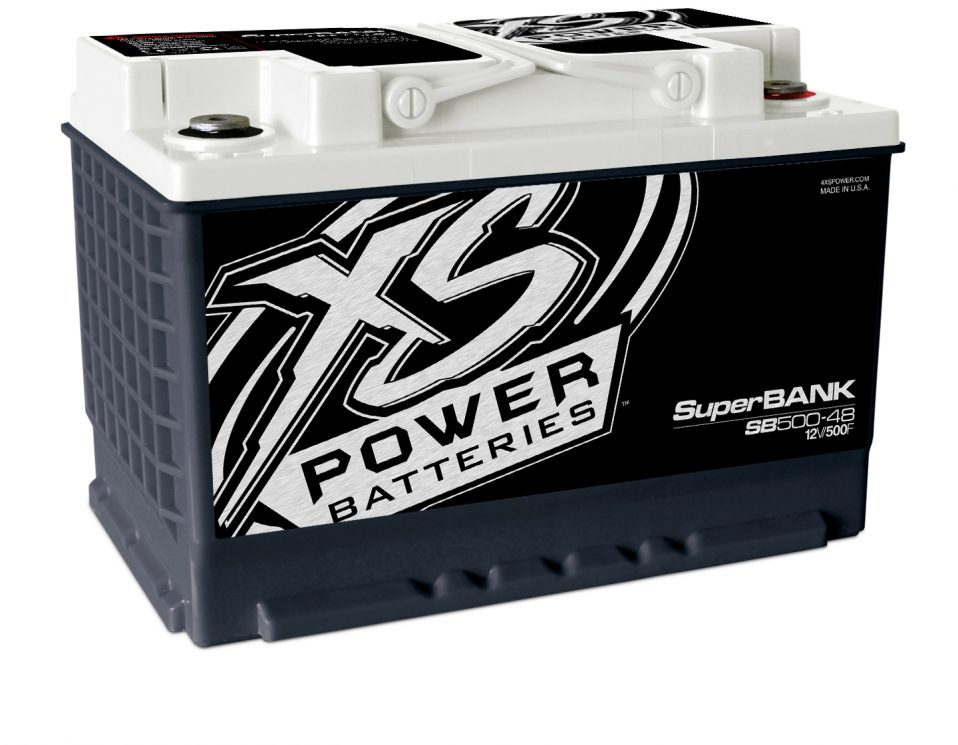 XS Power 12V Super Capacitor Bank, Group 48, Max Power 4,000W, 500 Farad | SB500-48 | by: XS Power @ the lowest price of $449.99