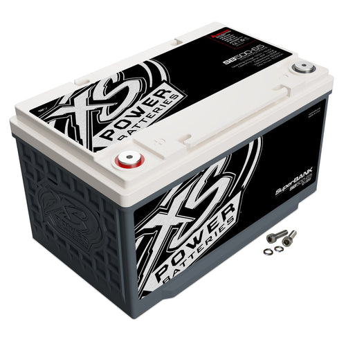 XS Power SB500-65 SuperBANK Group 65 12V Capacitor Bank - 500F 4000W