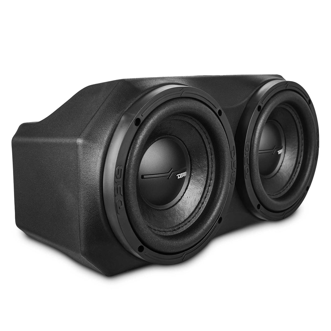 Polaris Slingshot Under Dash Enclosure with Dual ZR6.4D Subwoofers | 2020 - Current