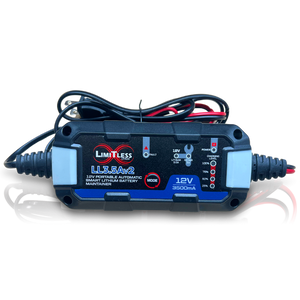 Limitless Lithium Stock Voltage  3.5A Battery Maintainer v2  (Sodium / Lifepo4)