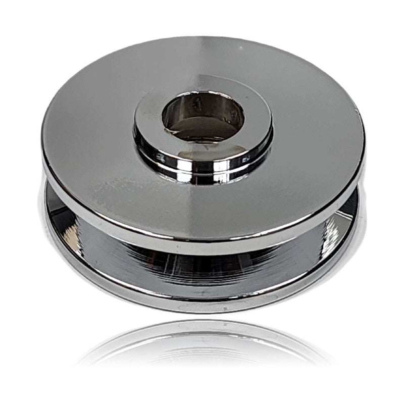 Single V-Belt pulley, POLISHED