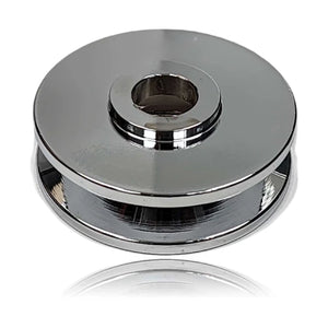 Single V-Belt pulley, POLISHED