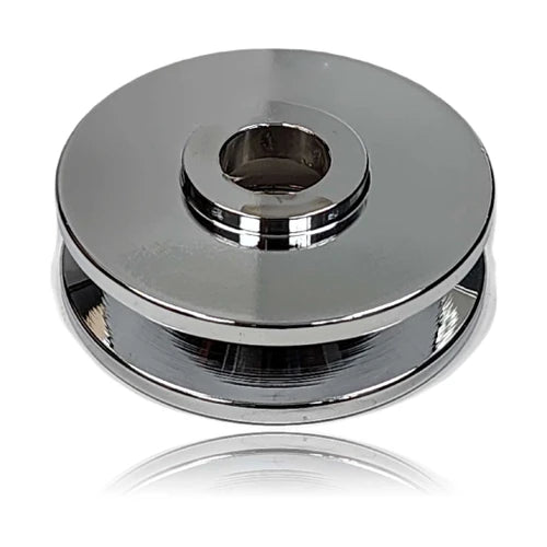 Single V-Belt pulley, POLISHED