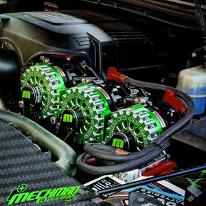 Triple Bracket late 99-13 GM Trucks w/4.8L, 5.3L, 6.0L & 6.2 | D300 | by: Mechman @ the lowest price of $689.00