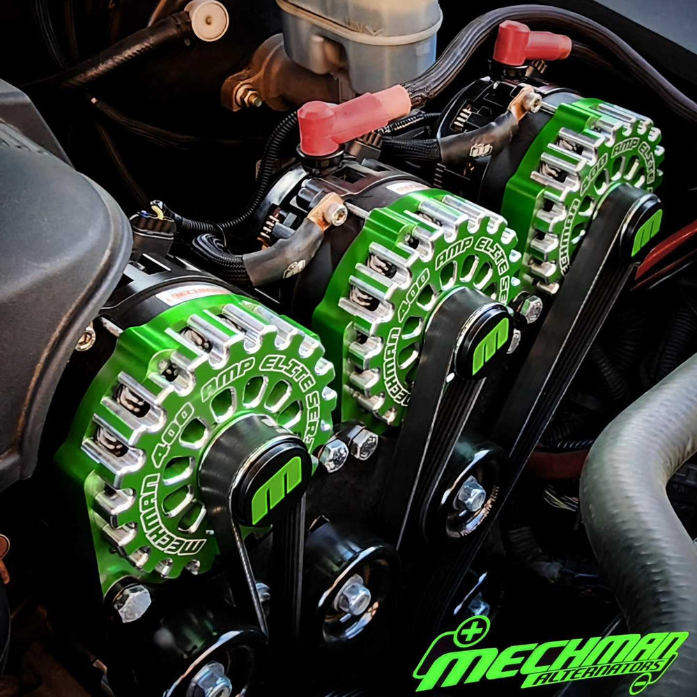Triple Bracket late 99-13 GM Trucks w/4.8L, 5.3L, 6.0L & 6.2 | D300 | by: Mechman @ the lowest price of $689.00