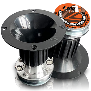 CRESCENDO AUDIO | UN-1 COMPACT COMPRESSION HORN TWEETER | SINGLE