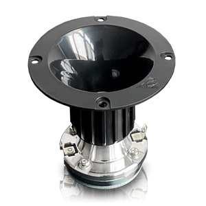 CRESCENDO AUDIO | UN-1 COMPACT COMPRESSION HORN TWEETER | SINGLE