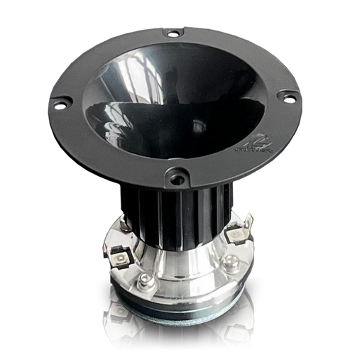CRESCENDO AUDIO | UN-1 COMPACT COMPRESSION HORN TWEETER | SINGLE