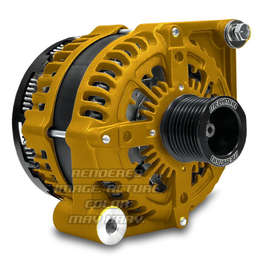 Mechman 400 Amp Alternator for Camaro / Impala / Caprice 1994 - 1996 5.7L (LT1) 3.8L - DupliColor-1604