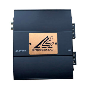 CRESCENDO AUDIO | SYMPHONY S2 2 CHANNEL AMPLIFIER