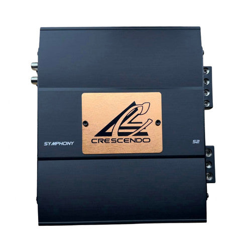 CRESCENDO AUDIO | SYMPHONY S2 2 CHANNEL AMPLIFIER