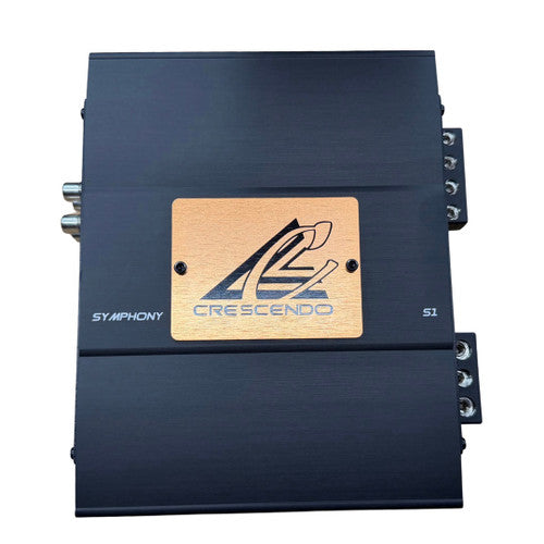 CRESCENDO AUDIO | SYMPHONY S1 FULL RANGE MONOBLOCK AMPLIFIER